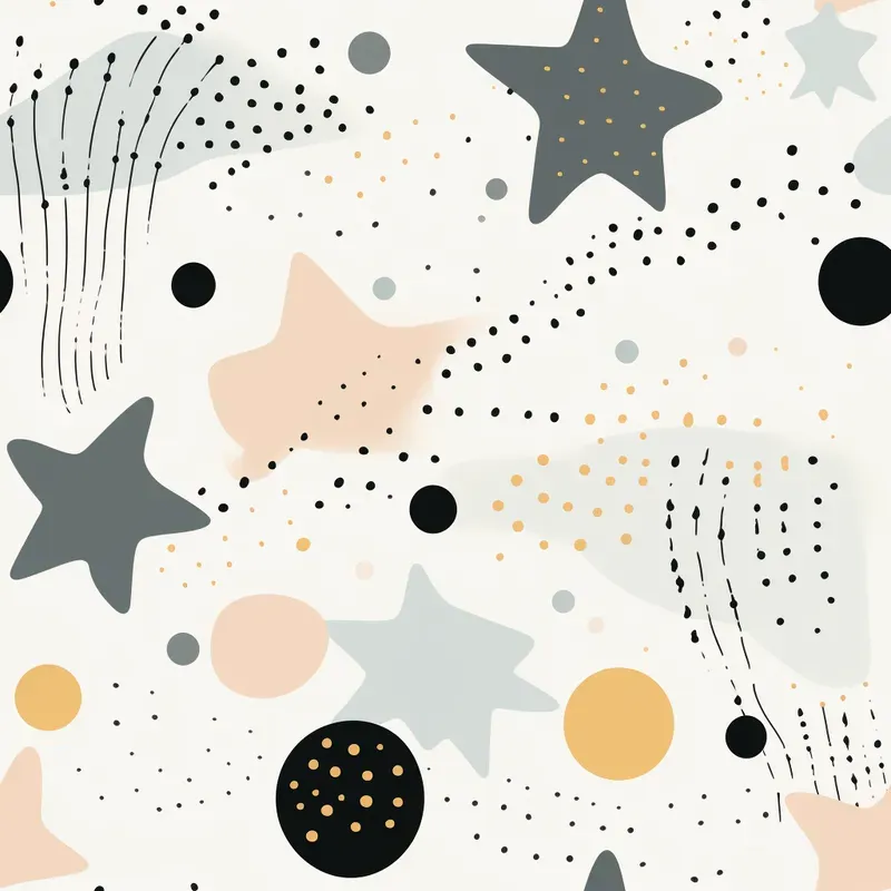 Seamless Memphis Design Style Wallpapers