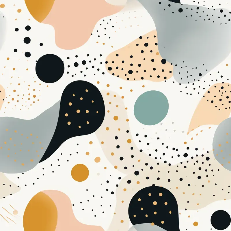 Seamless Memphis Design Style Wallpapers