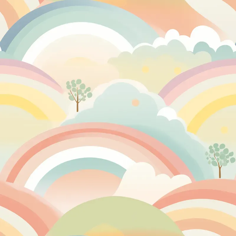 Seamless Memphis Design Style Wallpapers