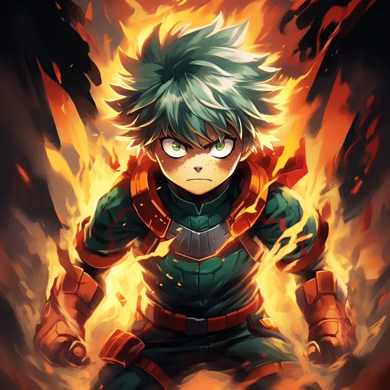 Legendary Powerful Anime Characters