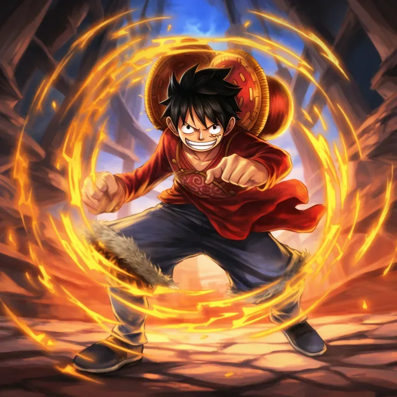 Legendary Powerful Anime Characters