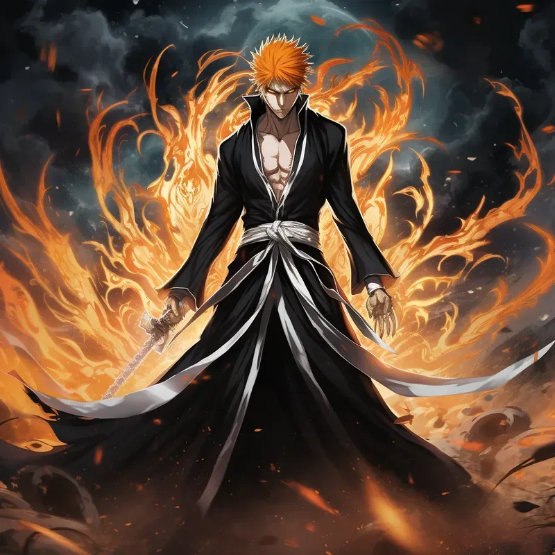 Legendary Powerful Anime Characters