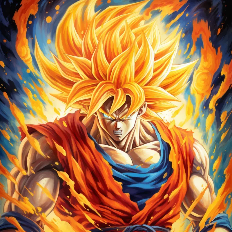 Legendary Powerful Anime Characters
