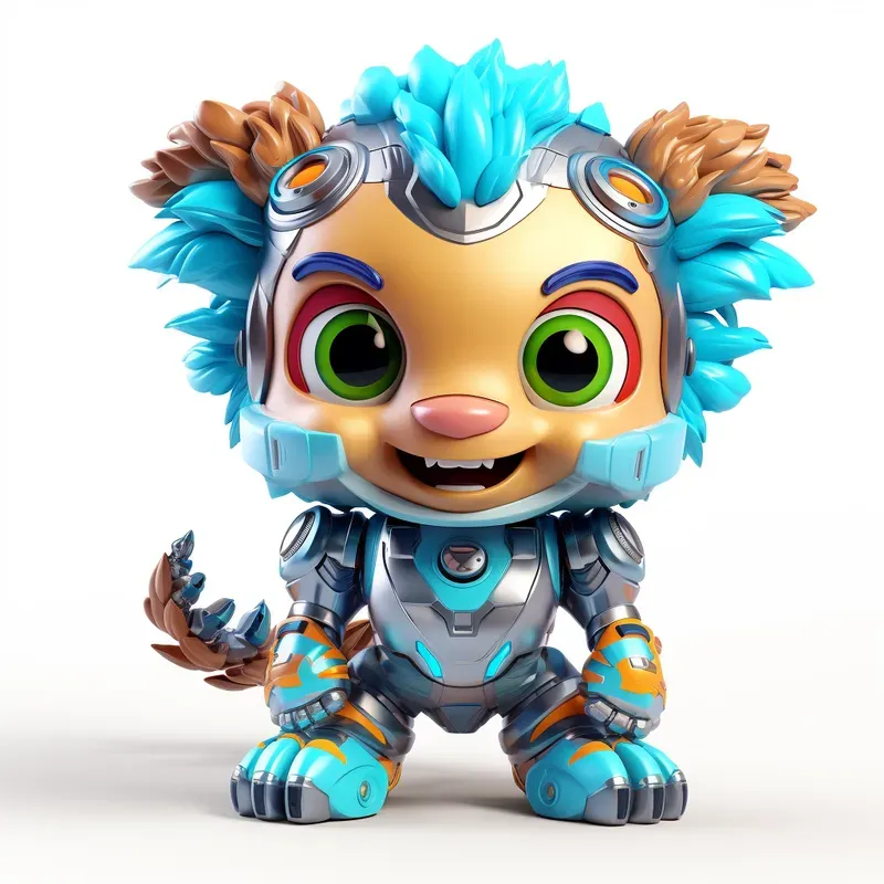 Tiny Adorable Monster Characters