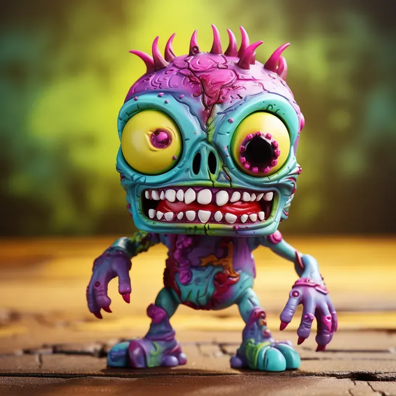 Tiny Adorable Monster Characters