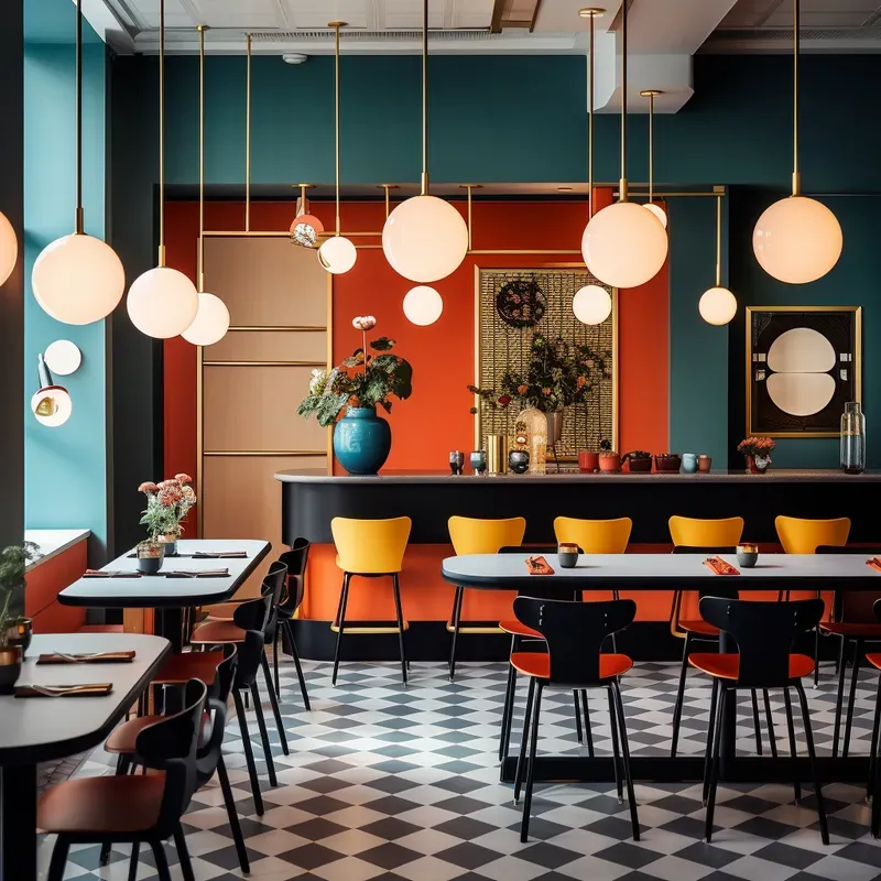 Scandinavian Pop Art Fusion Interiors