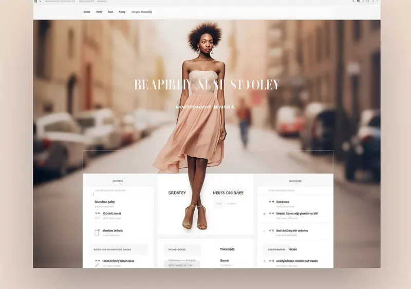 Impactful Shopify Landing Page Mockups