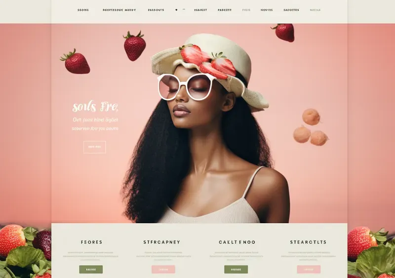 Impactful Shopify Landing Page Mockups