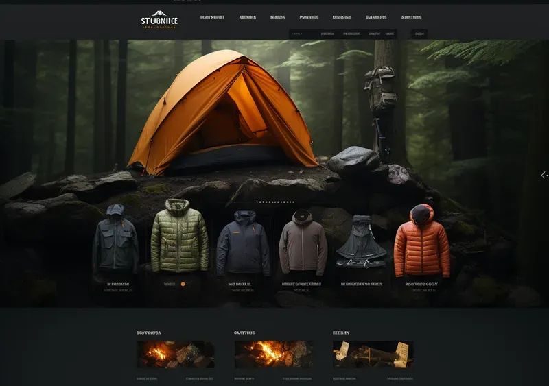 Impactful Shopify Landing Page Mockups