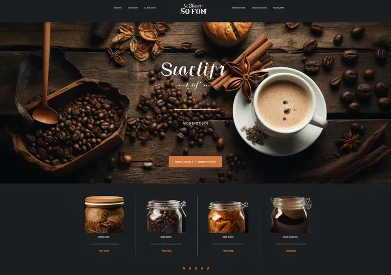 Impactful Shopify Landing Page Mockups