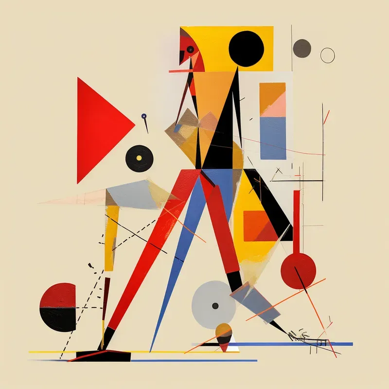 Picasso Dada Surrealism Geometric Fusions