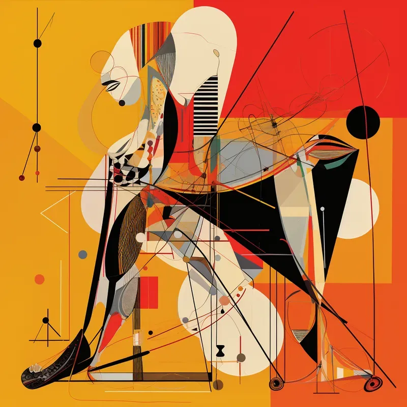 Picasso Dada Surrealism Geometric Fusions