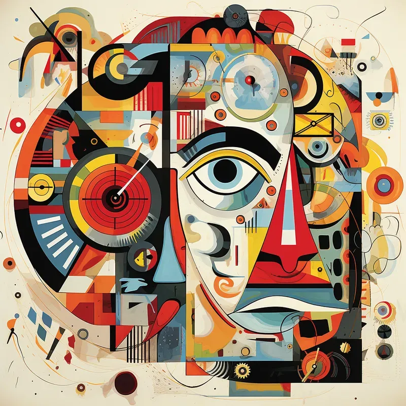 Picasso Dada Surrealism Geometric Fusions