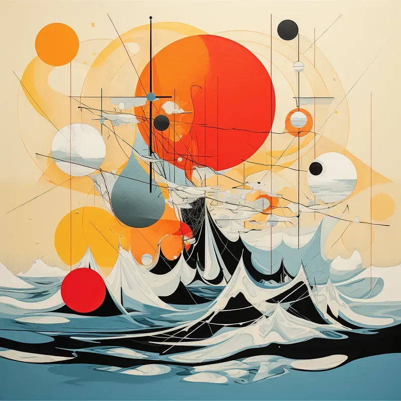 Picasso Dada Surrealism Geometric Fusions