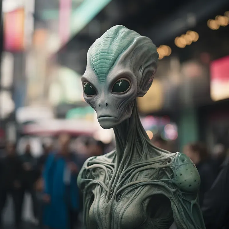 Alien Civilization Environments Photos