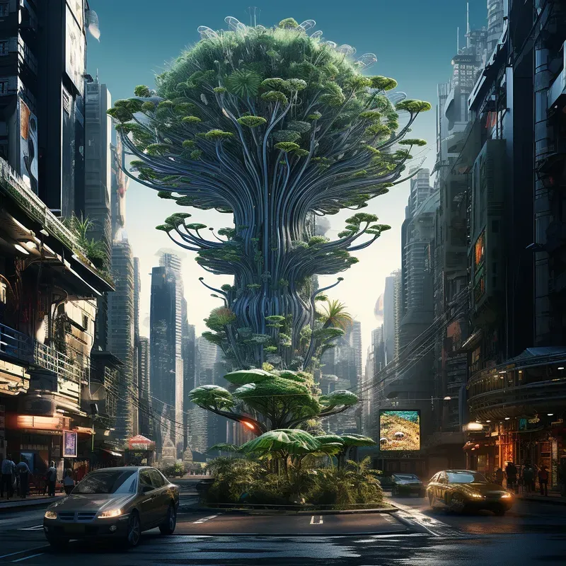 Alien Civilization Environments Photos