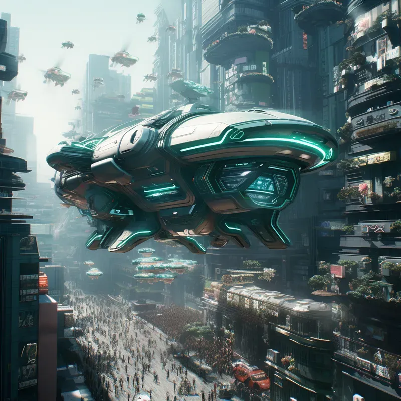 Alien Civilization Environments Photos