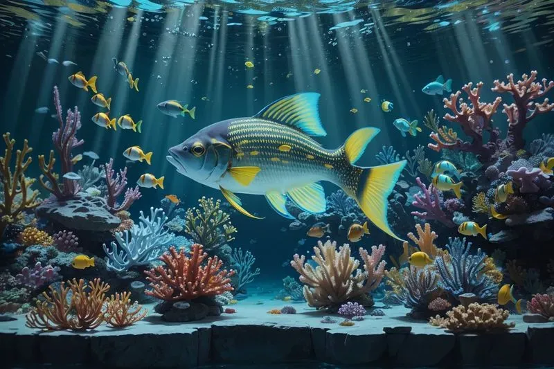 Underwater 3D Aquariums