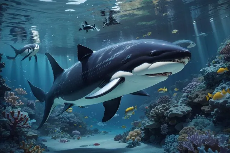 Underwater 3D Aquariums