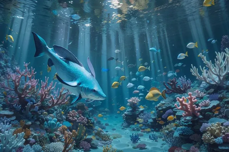 Underwater 3D Aquariums