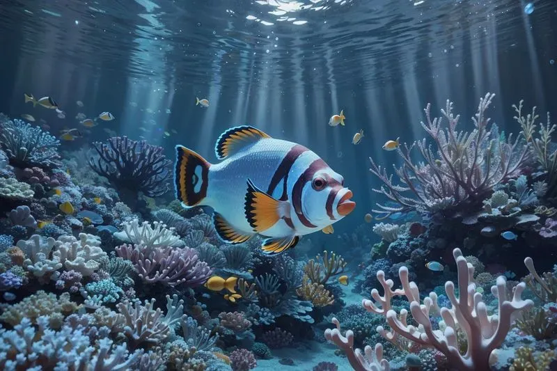 Underwater 3D Aquariums