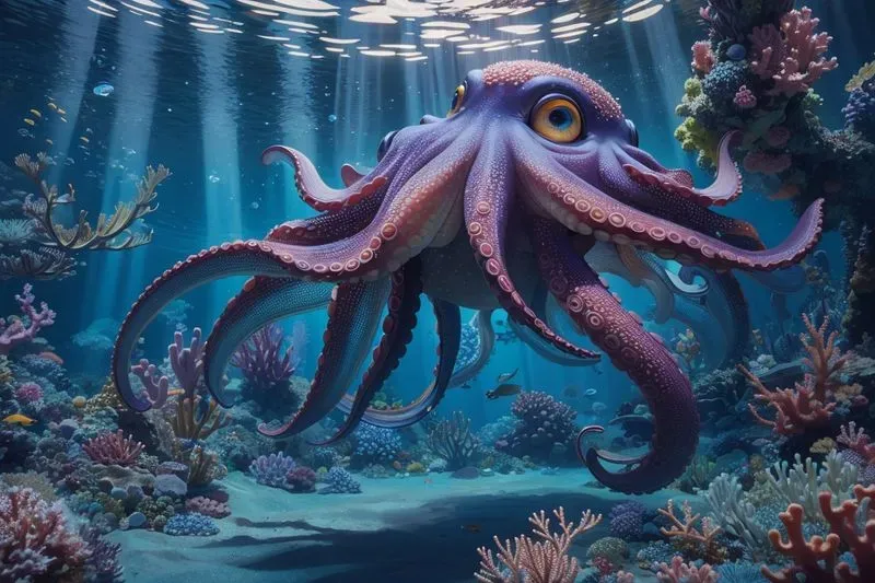 Underwater 3D Aquariums