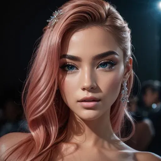 Photoreal Super Model Portraits