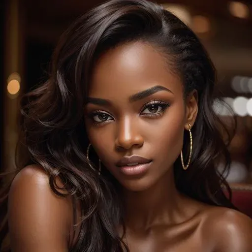Photoreal Super Model Portraits