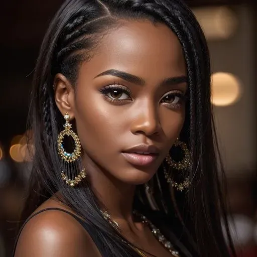 Photoreal Super Model Portraits