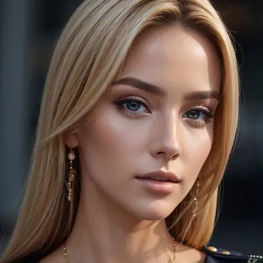 Photoreal Super Model Portraits