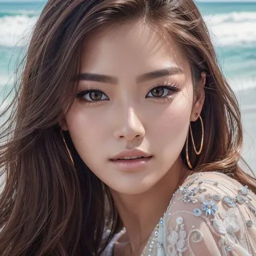 Photoreal Super Model Portraits