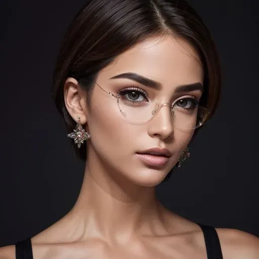 Photoreal Super Model Portraits