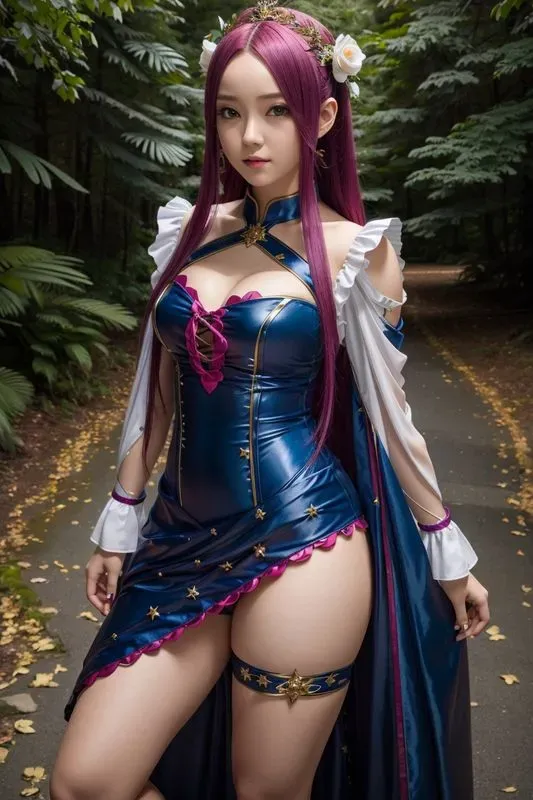 Insane Cosplay Women Full Body Portraits