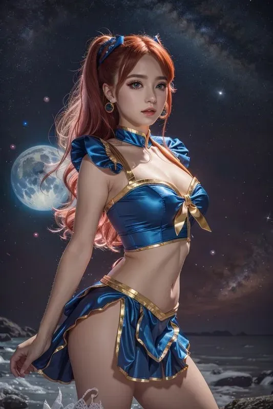 Insane Cosplay Women Full Body Portraits