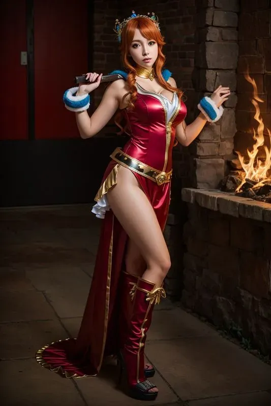 Insane Cosplay Women Full Body Portraits