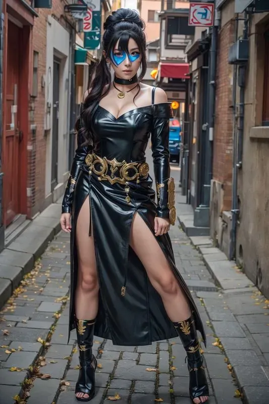 Insane Cosplay Women Full Body Portraits