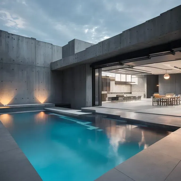 Brutalist Style Architecture Interiors