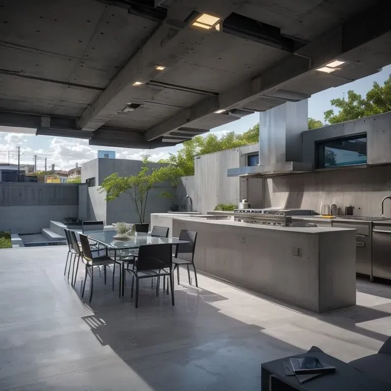 Brutalist Style Architecture Interiors