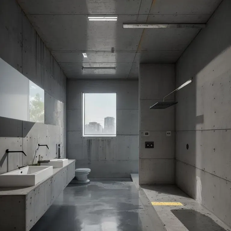 Brutalist Style Architecture Interiors