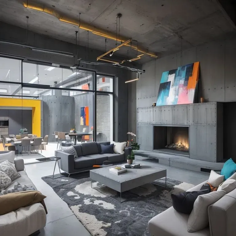 Brutalist Style Architecture Interiors