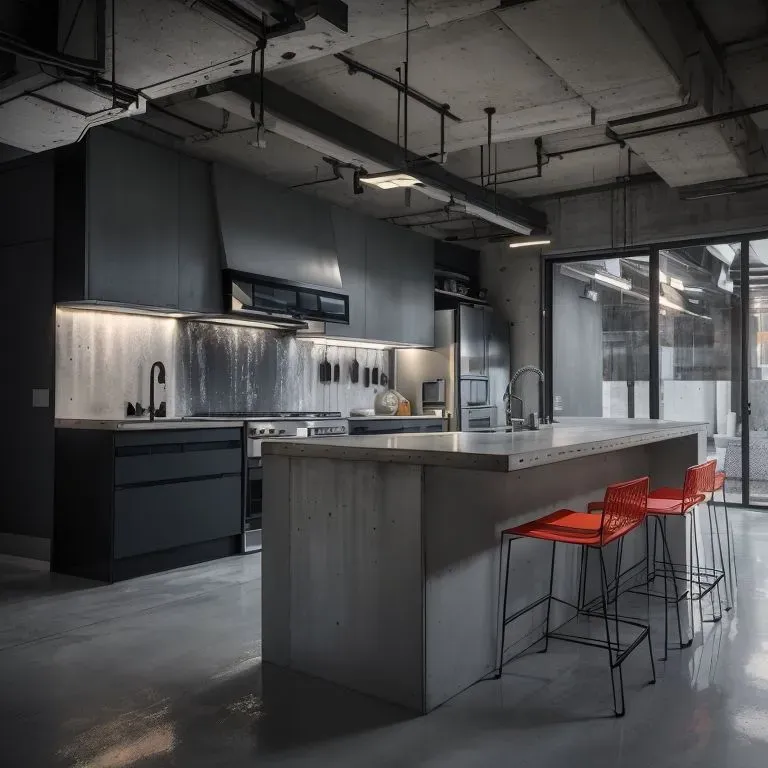 Brutalist Style Architecture Interiors