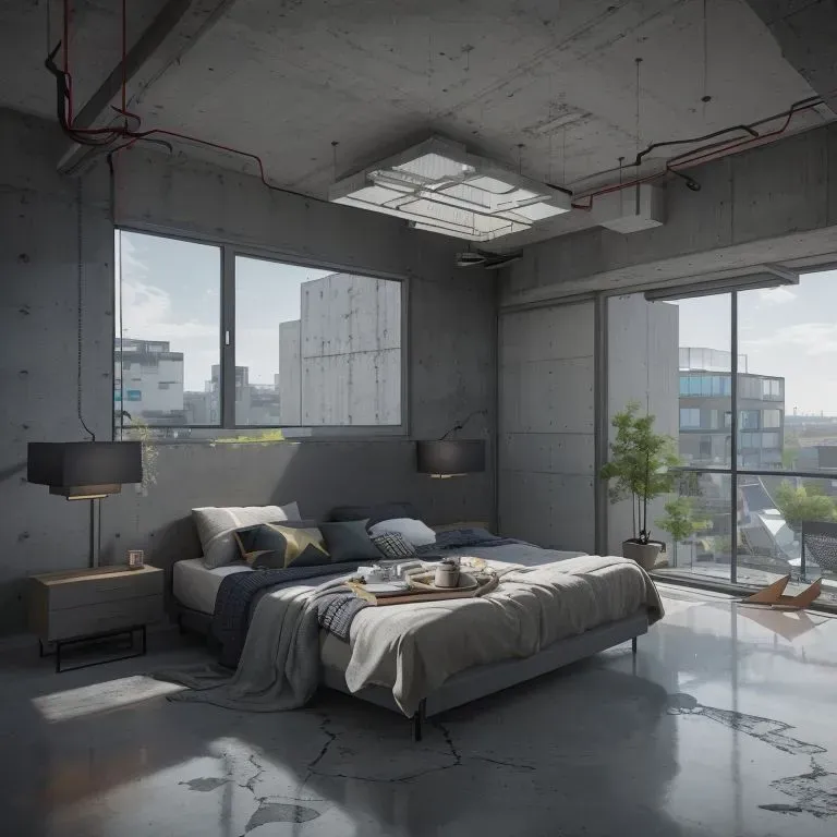 Brutalist Style Architecture Interiors