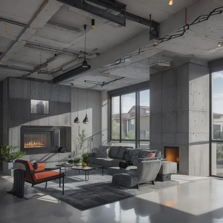 Brutalist Style Architecture Interiors
