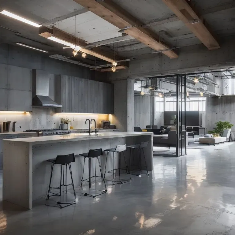 Brutalist Style Architecture Interiors