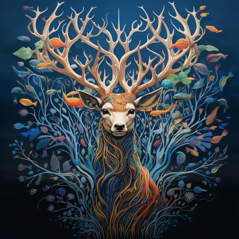 Tover And Haeckel Art Fusions
