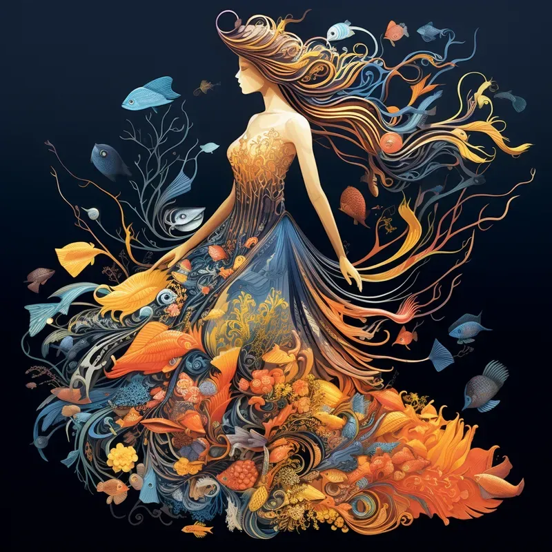 Tover And Haeckel Art Fusions
