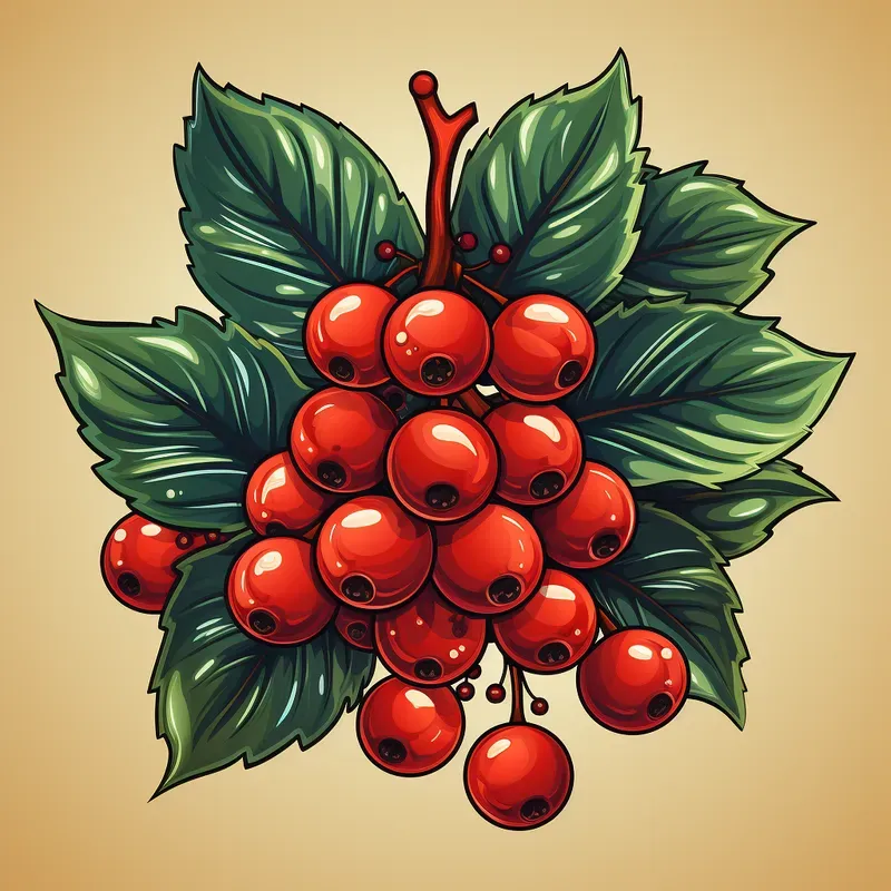 Complex Detailed Christmas Icons