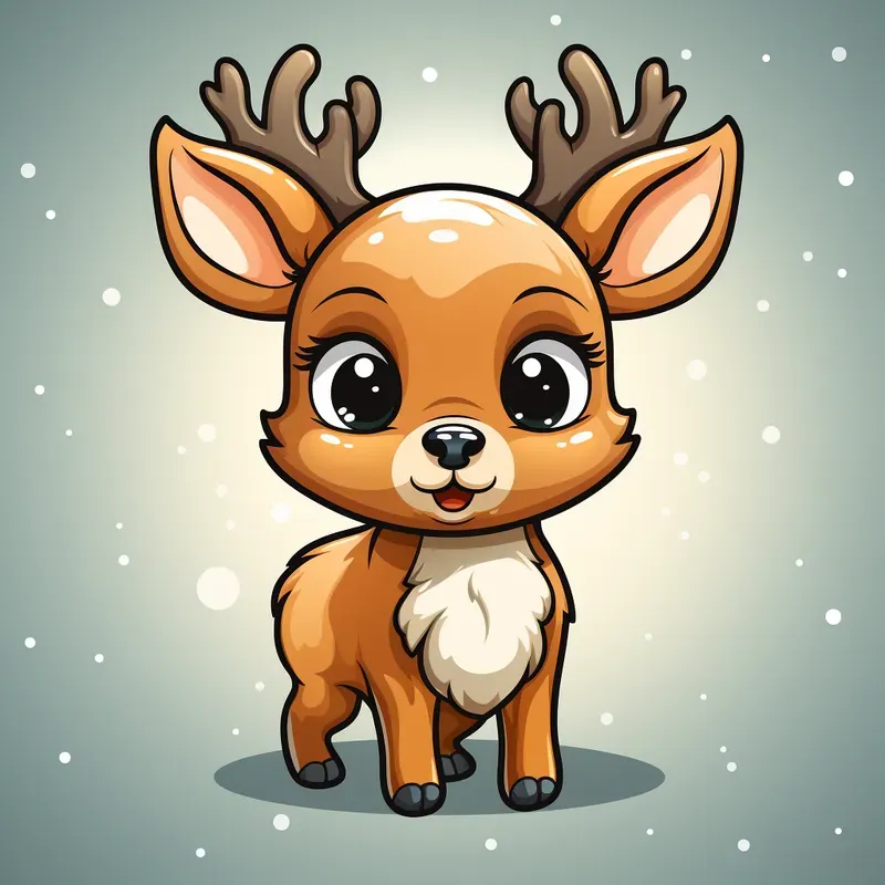 Complex Detailed Christmas Icons