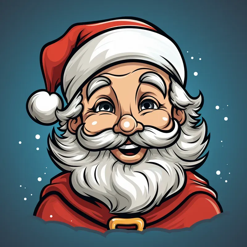 Complex Detailed Christmas Icons
