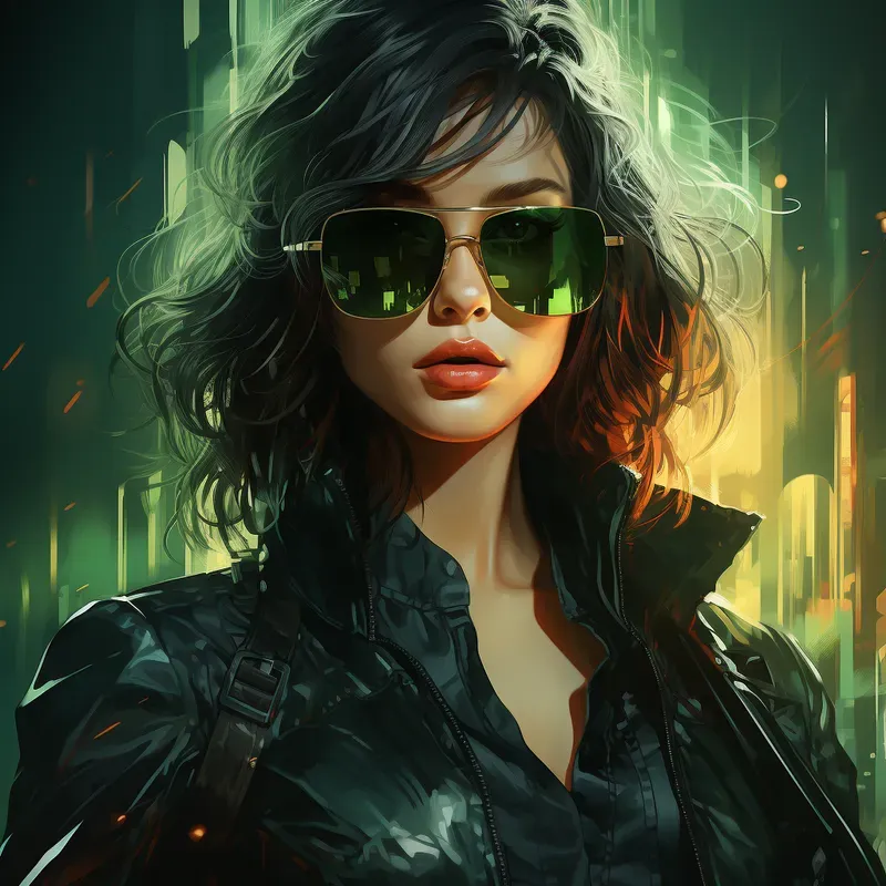 Beeple Dieselera Style Fusion Art